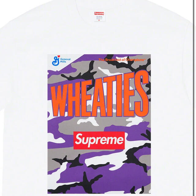 supreme wheaties tee lサイズ