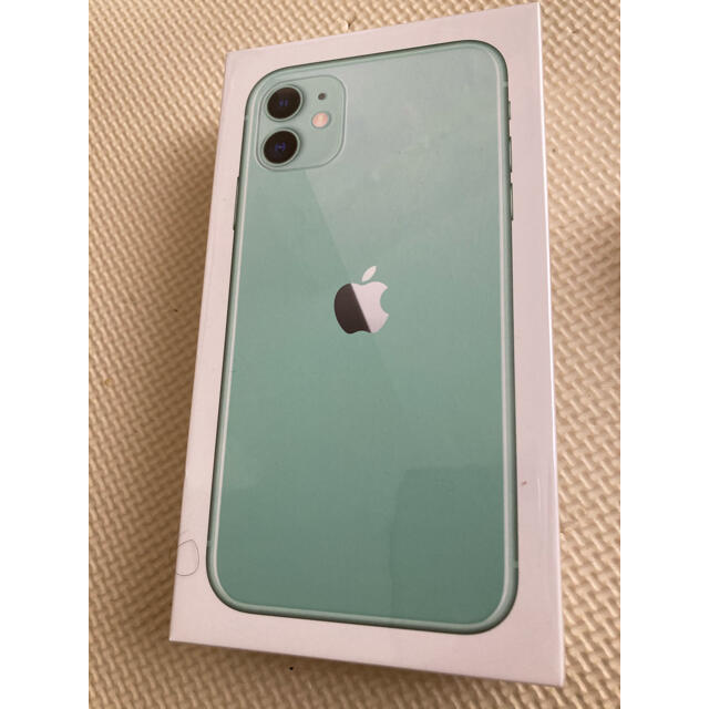 Apple iPhone11 SIMフリー 128GB グリーン