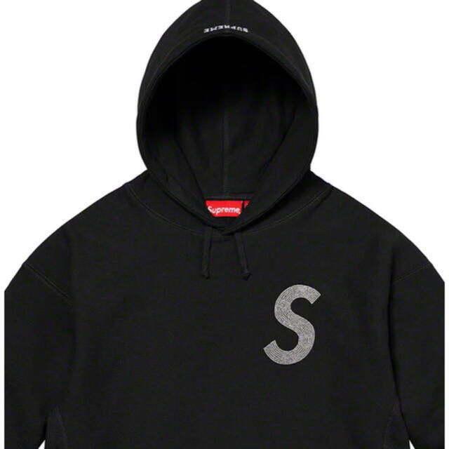 Supreme x Swarovski S Logo Hooded