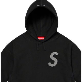 シュプリーム(Supreme)のSupreme x Swarovski S Logo Hooded(パーカー)