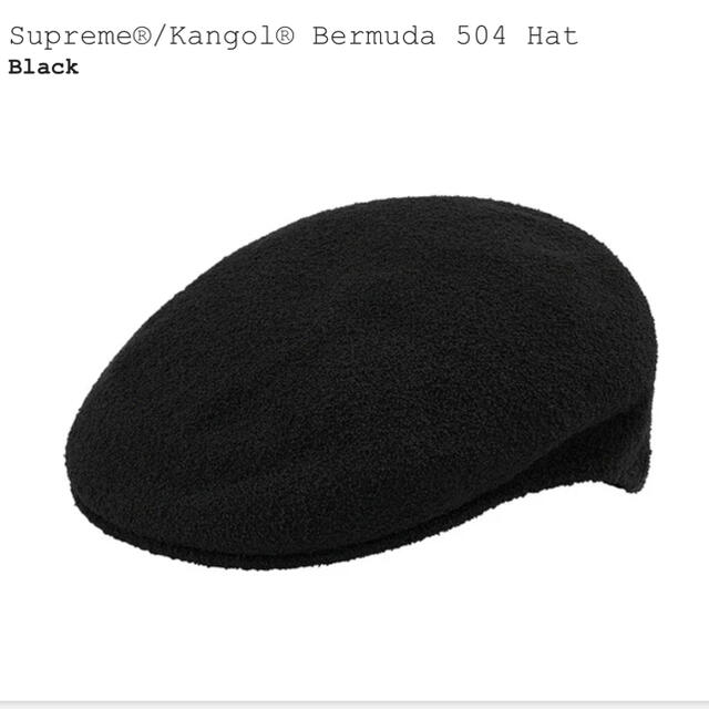 supreme kangol ハンチング サイズM