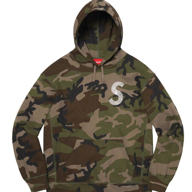 supreme swarovski camo Lサイズ