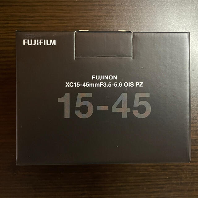 【新品未使用】　フジノンレンズ XC15-45mmF3.5-5.6 OIS PZ