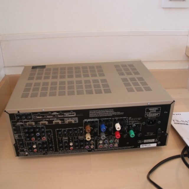 ONKYO TX-SA705 リモコン 説明書 集音マイク AVアンプ 3