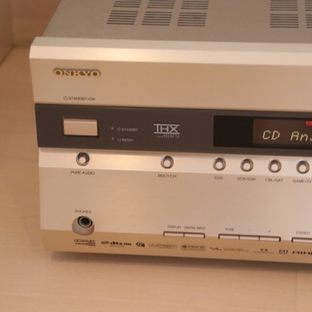 ONKYO TX-SA705 リモコン 説明書 集音マイク AVアンプ 5