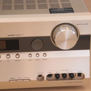 ONKYO TX-SA705 リモコン 説明書 集音マイク AVアンプ