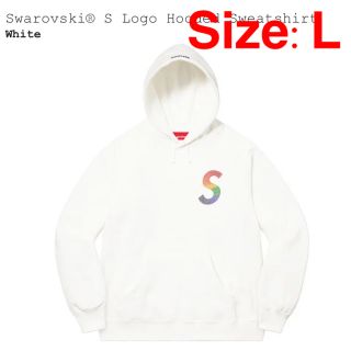 スワロフスキー(SWAROVSKI)のスワロフスキー S Logo Hooded Sweatshirt supreme(パーカー)