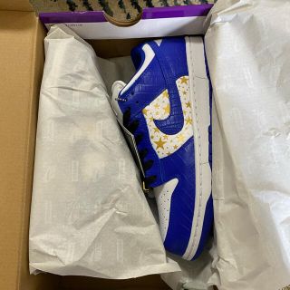 シュプリーム(Supreme)のSupreme Nike SB Dunk  Blue  ダンク シュプリーム(スニーカー)