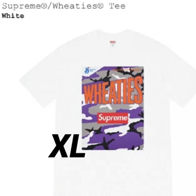 Tシャツ/カットソー(半袖/袖なし)Supreme Wheaties Tee