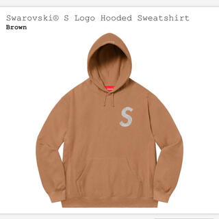 シュプリーム(Supreme)のSupreme Swarovski S Logo Sweatshirt(パーカー)