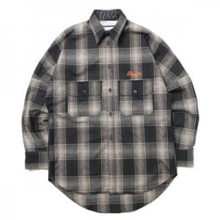 DAIRIKU/"Biggie" Wool Shirt ダイリク　dairiku(シャツ)