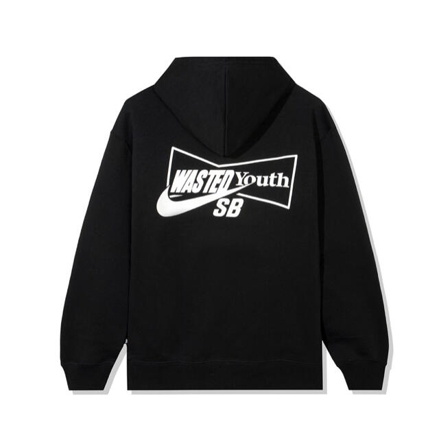 トップスWASTED YOUTH x Nike SB HOODY サイズS