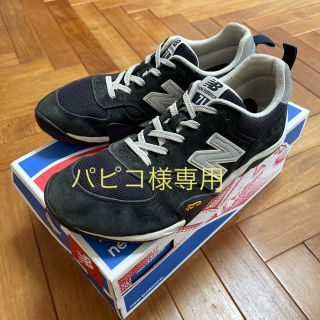 ニューバランス(New Balance)のnew balance ML71 ネイビー　25.0(スニーカー)