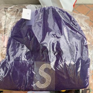 シュプリーム(Supreme)のSupreme New Era Swarovski Purple(キャップ)