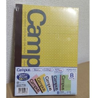 コクヨ(コクヨ)のタケマル様専用　パ）キャンパスノート　🅱(ノート/メモ帳/ふせん)