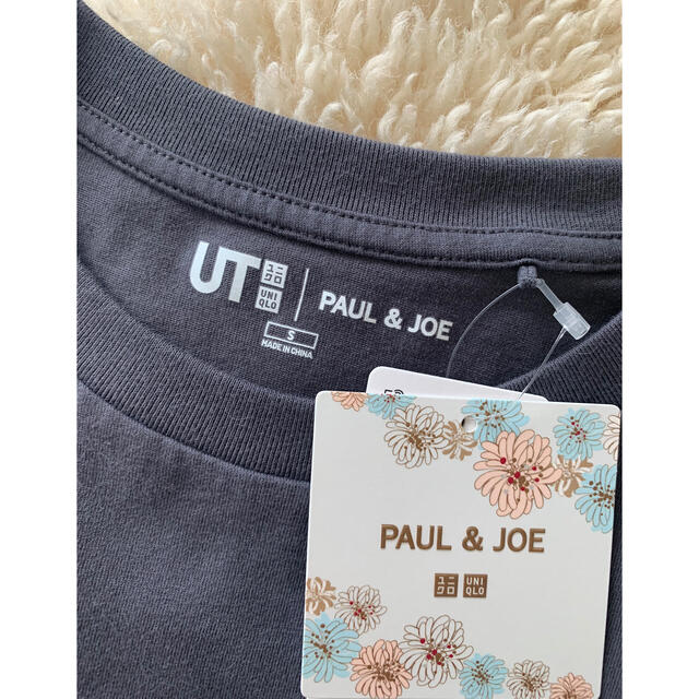 PAUL & JOE(ポールアンドジョー)のPAUL&JOE ユニクロ　コラボ　猫　Tシャツ レディースのトップス(Tシャツ(半袖/袖なし))の商品写真