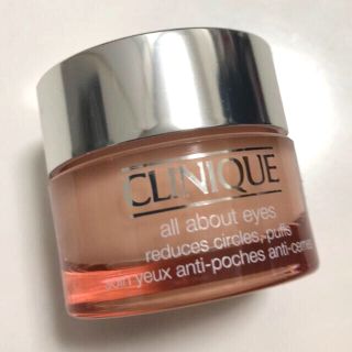 クリニーク(CLINIQUE)のCLINIQUE オール アバウト アイ クリニーク(アイケア/アイクリーム)