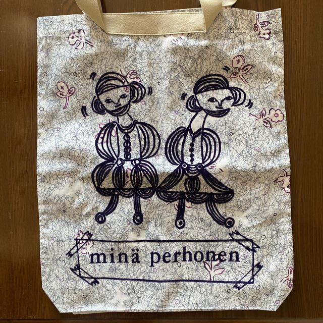 mina perhonen(ミナペルホネン)のミナペルホネン  バッグ レディースのバッグ(エコバッグ)の商品写真