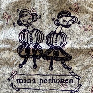 ミナペルホネン(mina perhonen)のミナペルホネン  バッグ(エコバッグ)