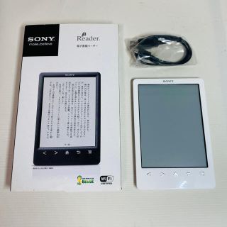 ソニー(SONY)の【美品】SONY PRS-T3S(W) 電子書籍　リーダー(電子ブックリーダー)