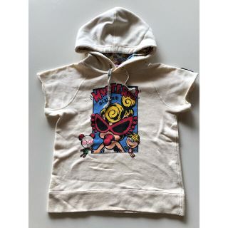 ヒステリックミニ(HYSTERIC MINI)のヒステリックミニ   半袖パーカー(Tシャツ/カットソー)