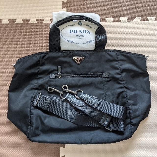 PRADA　テスート 2way トートバッグ