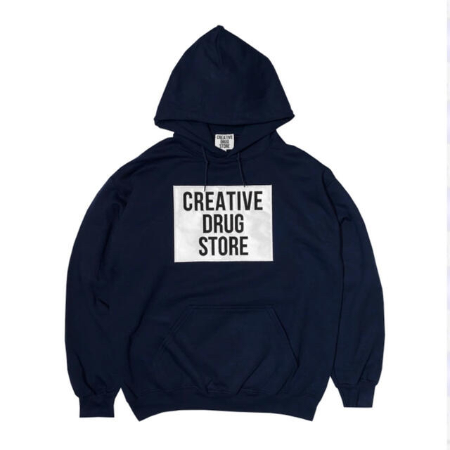 Creative drug store ロゴ パーカー  Mサイズ