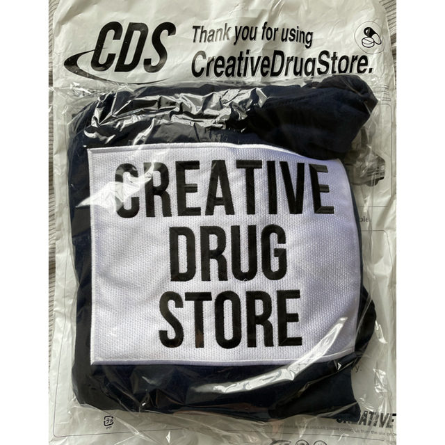 Creative drug store ロゴ パーカー  Mサイズ 3
