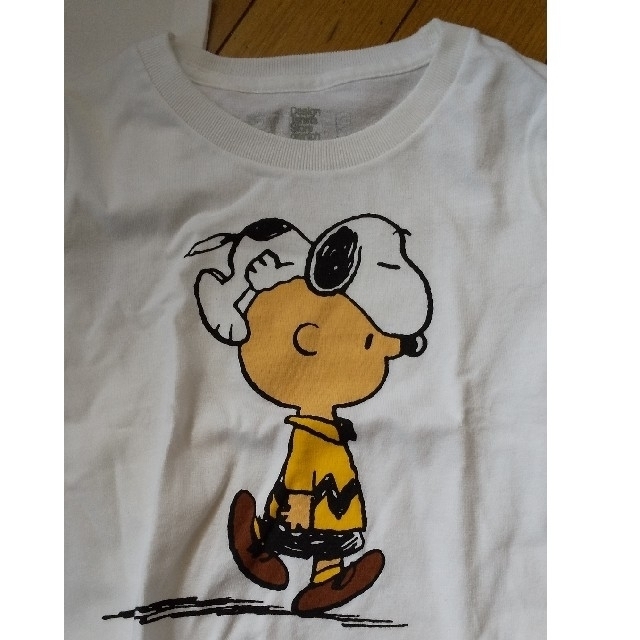 PEANUTS(ピーナッツ)のDesignTshirtsStore 新品スヌーピー セット100 140 キッズ/ベビー/マタニティのキッズ服男の子用(90cm~)(Tシャツ/カットソー)の商品写真