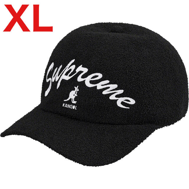 キャップSupreme Kangol Bermuda Spacecap Black