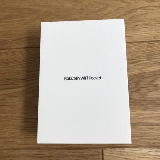 ラクテン(Rakuten)のRakuten Pocket wifi 黒　楽天モバイル　楽天ポケット　新品(その他)