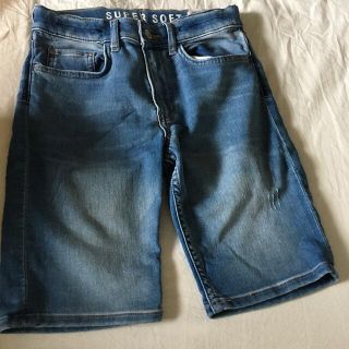 エイチアンドエム(H&M)の美)H&M デニムハーフパンツ150 ZARA UNIQLO GU GAP(パンツ/スパッツ)