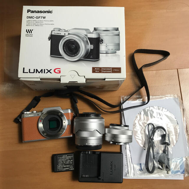 Panasonic GF7 ダブルレンズキット