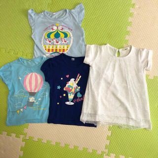 エムピーエス(MPS)の100サイズ　半袖トップス　4点セット(Tシャツ/カットソー)