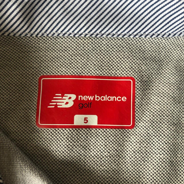 New Balance(ニューバランス)のニューバランス　ゴルフシャツ スポーツ/アウトドアのゴルフ(ウエア)の商品写真