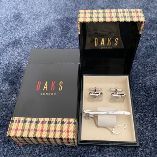 ダックス(DAKS)のぷにさん専用DAKS ネクタイピン、カフスボタンのセット(ネクタイピン)