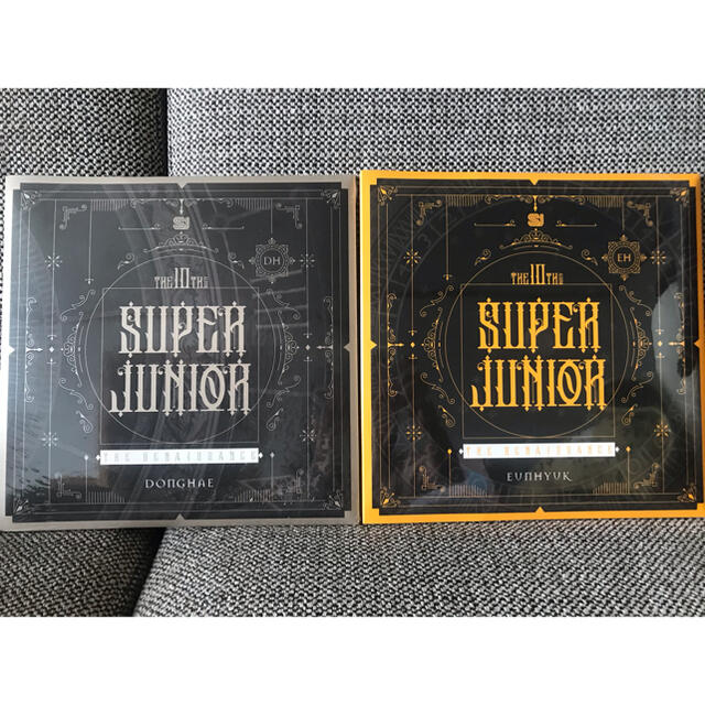 超豪華 SUPERJUNIOR The Renaissance ウニョク ドンへ K-POP/アジア