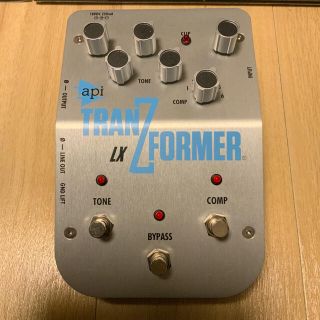 api TRANZFORMER LX  ベース用プリアンプ(ベースエフェクター)