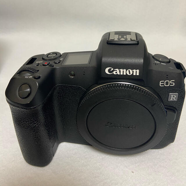 Canon(キヤノン)のEOS R スマホ/家電/カメラのカメラ(ミラーレス一眼)の商品写真