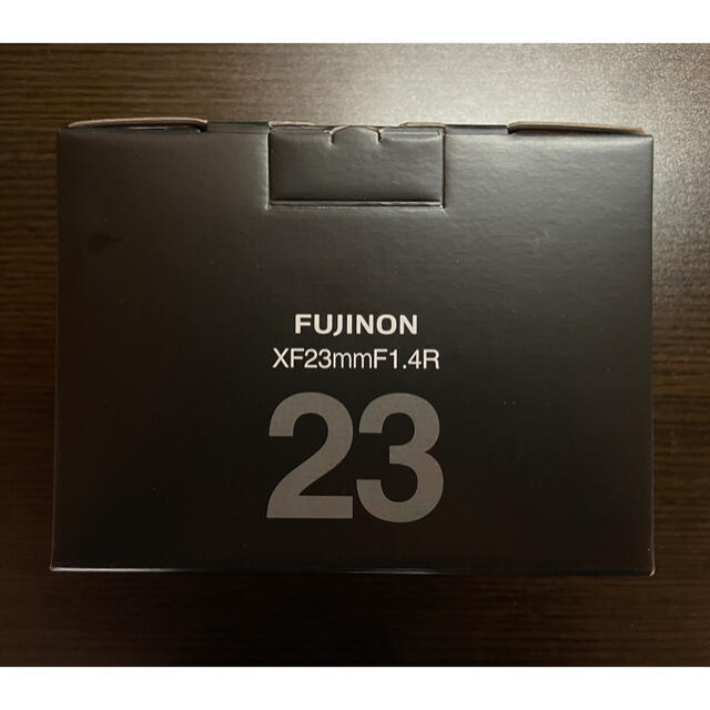 人気を誇る 富士フイルム - 【新品未使用】 フジノンレンズ XF23mmF1.4