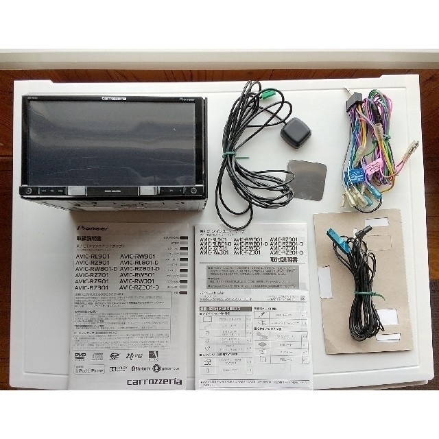 カロッツェリア 楽ナビ AVIC-RZ301 - カーナビ/カーテレビ