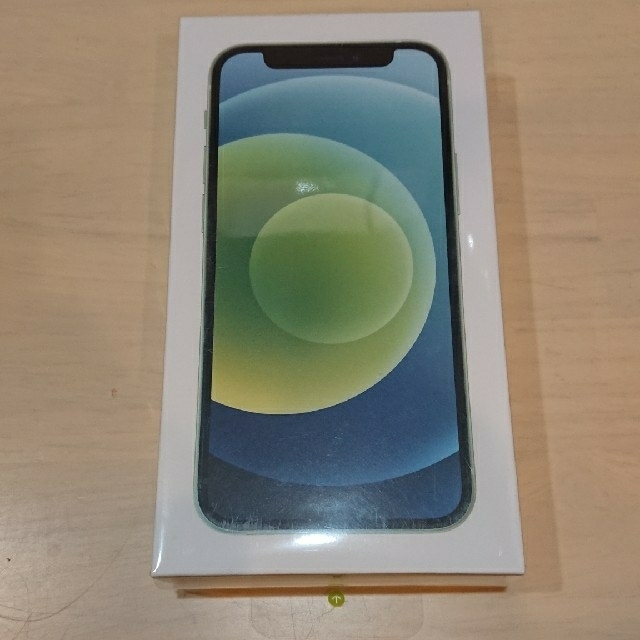 SALE】 【新品・未開封】iPhone - iPhone 12 グリーン simフリー 64GB
