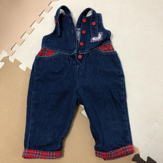 OshKosh(オシュコシュ)のオシュコシュ　サロペット キッズ/ベビー/マタニティのキッズ服女の子用(90cm~)(その他)の商品写真