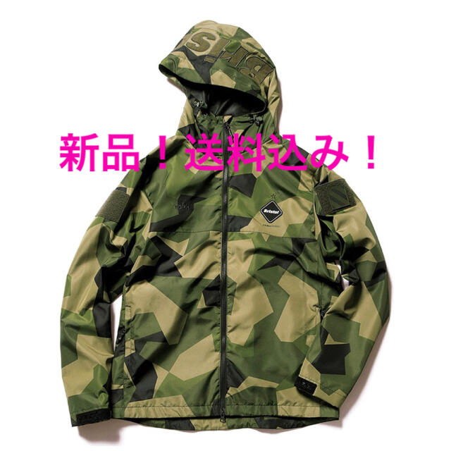 【F.C.R.B CAMOUFLAGE PRACTICE JACKET S】