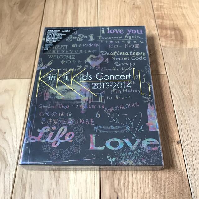 KinKi　Kids　Concert　2013-2014「L」【Blu-rayミュージック