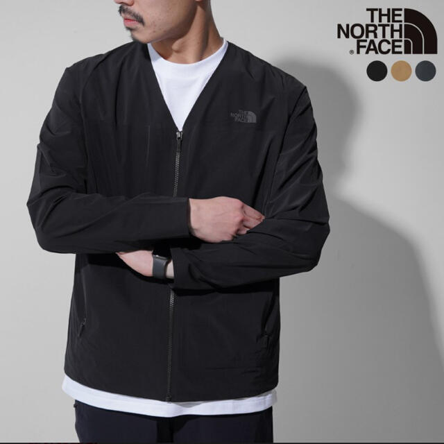 THE NORTH FACE(ザノースフェイス)の【新品】THE NORTH FACE デザートカーディガン　Vネックジップアップ メンズのジャケット/アウター(その他)の商品写真