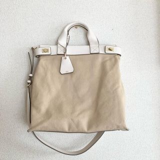 プラージュ(Plage)のtov(ドーヴ)キャンバストートバッグ　ショルダーバッグ(トートバッグ)