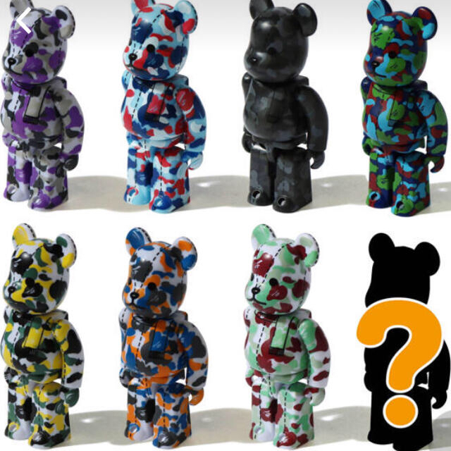 BATHING APE 28TH BE@RBRICK BAPE CAMO #1