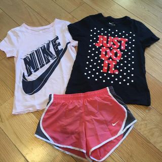 ナイキ(NIKE)の 本日限定値下げ NIKE キッズ3点セット美品(Tシャツ/カットソー)