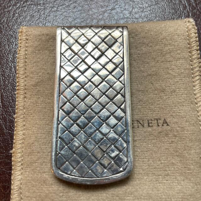 Bottega Veneta シルバー　マネークリップ